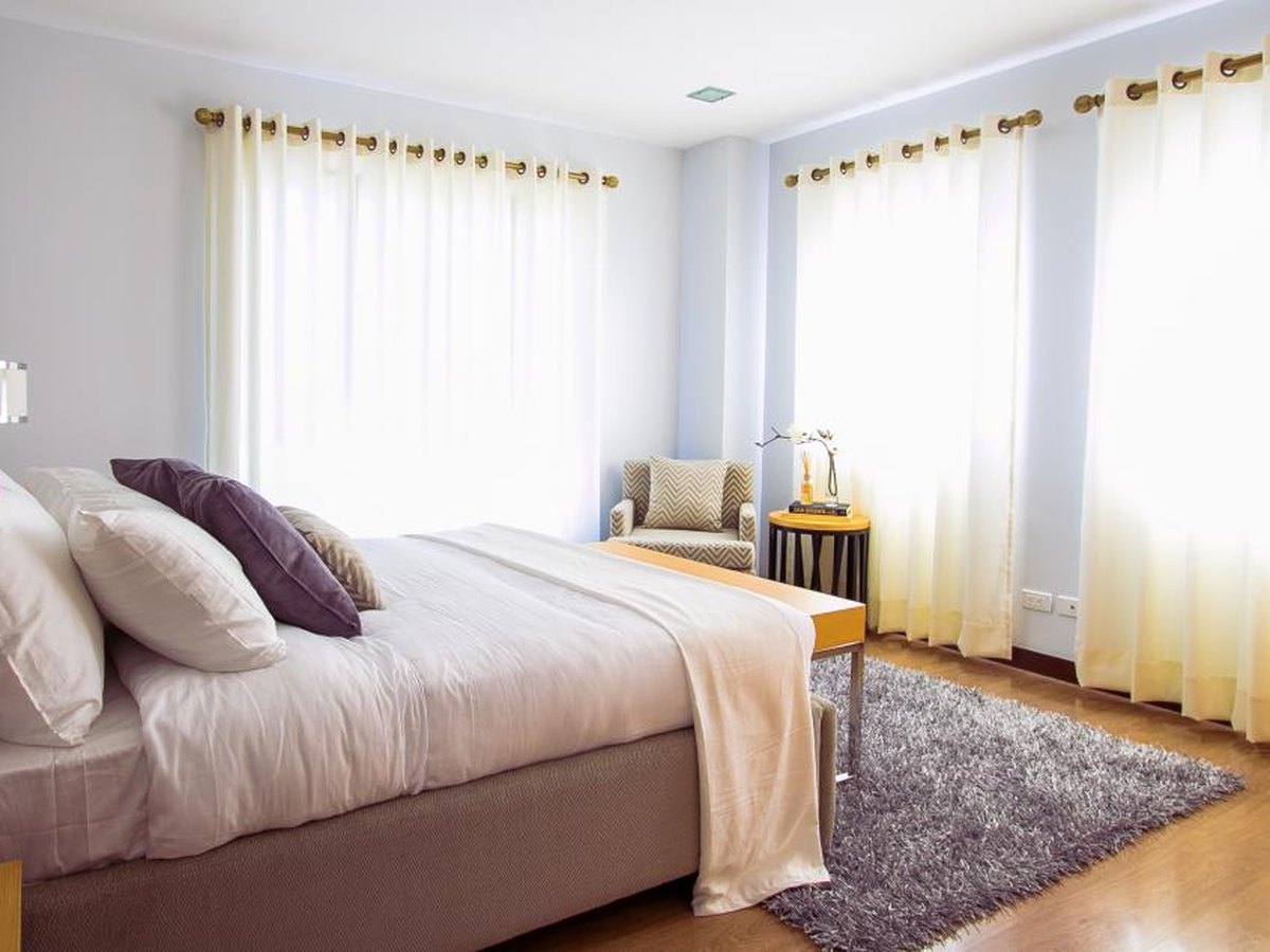 Une chambre toute en douceur