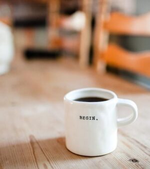 Mug « Begin » en céramique
