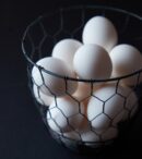 Panier à œufs en fil métallique