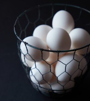Panier à œufs en fil métallique