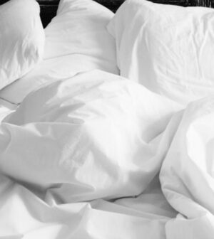 Parure de lit en coton blanc