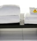 Serviettes de bain en coton, lot de 2