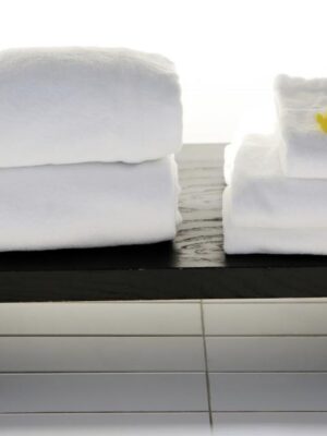 Serviettes de bain en coton, lot de 2