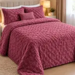 Plaid 2 Places - Rose