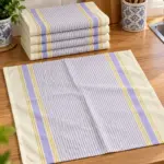 Torchon Multi-Usage Lamatex - Violet